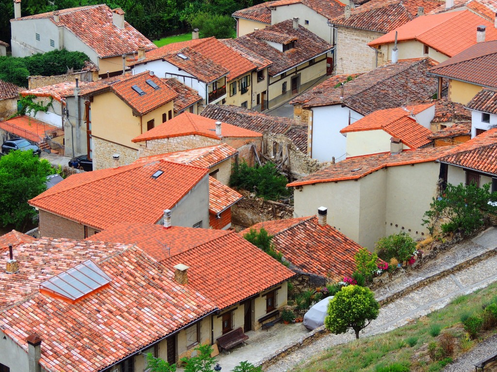 Foto de Frías (Burgos), España