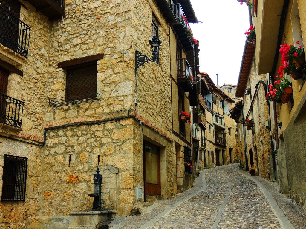 Foto de Frías (Burgos), España