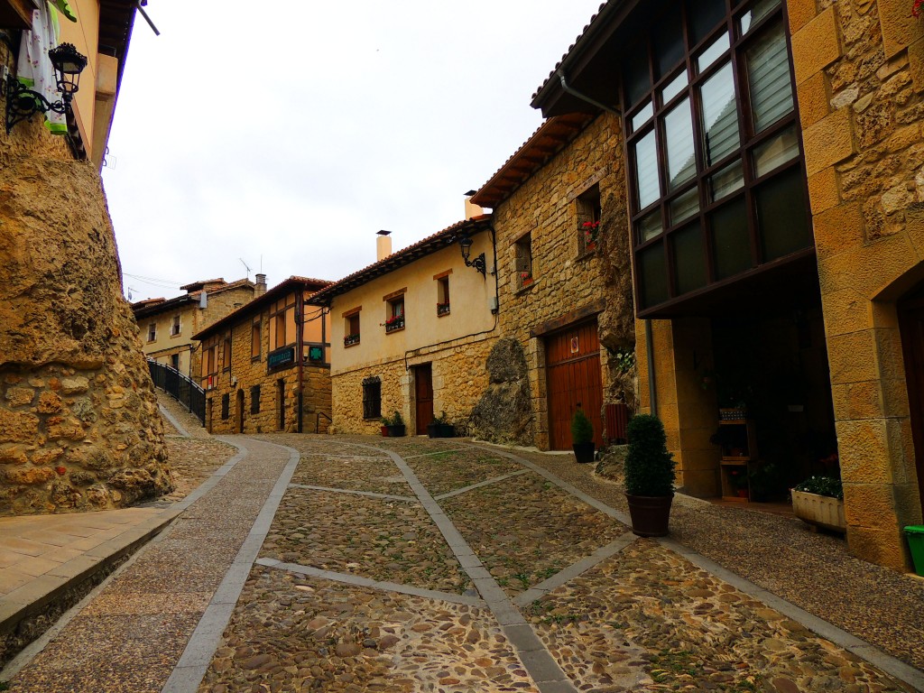 Foto de Frías (Burgos), España