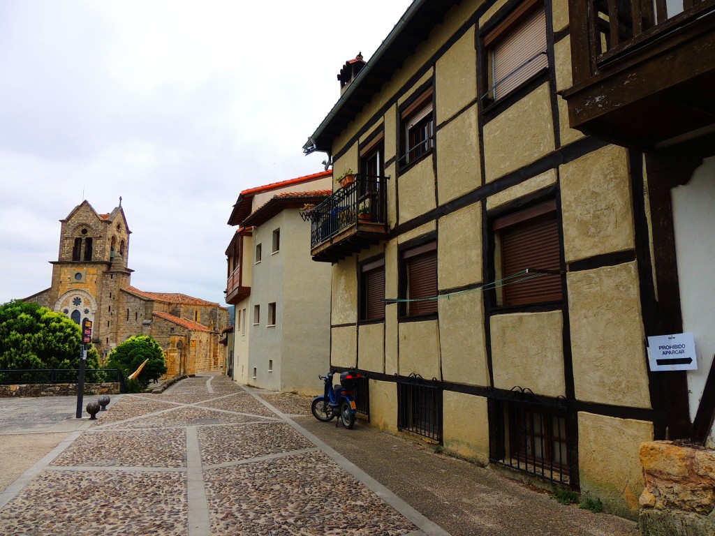 Foto de Frías (Burgos), España