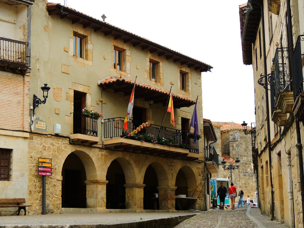 Foto de Frías (Burgos), España