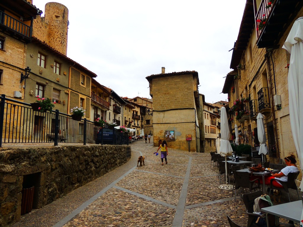 Foto de Frías (Burgos), España