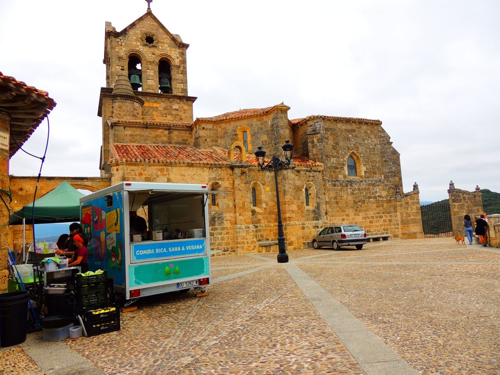 Foto de Frías (Burgos), España