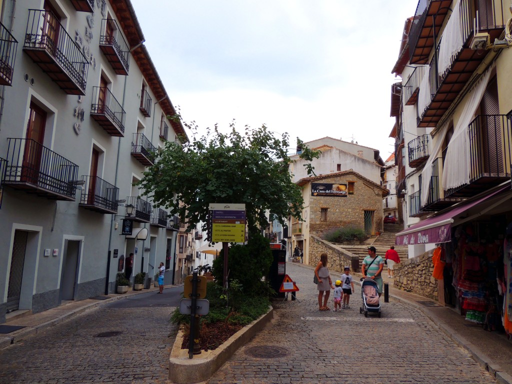 Foto de Morella (Castelló), España