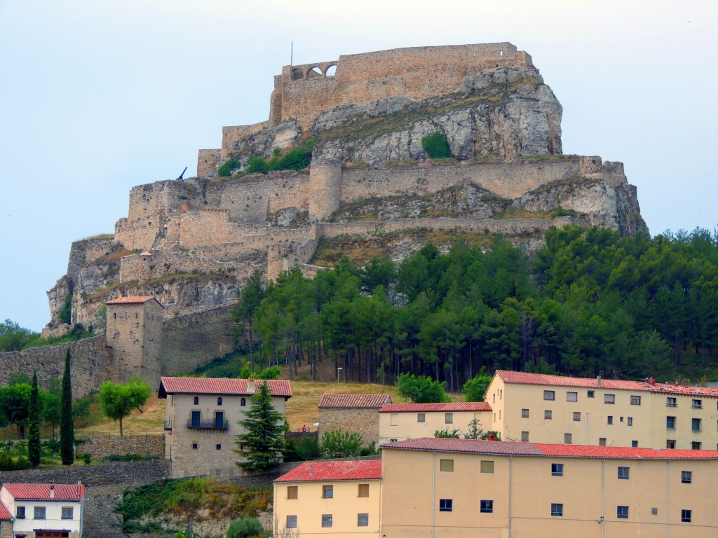 Foto de Morella (Castelló), España