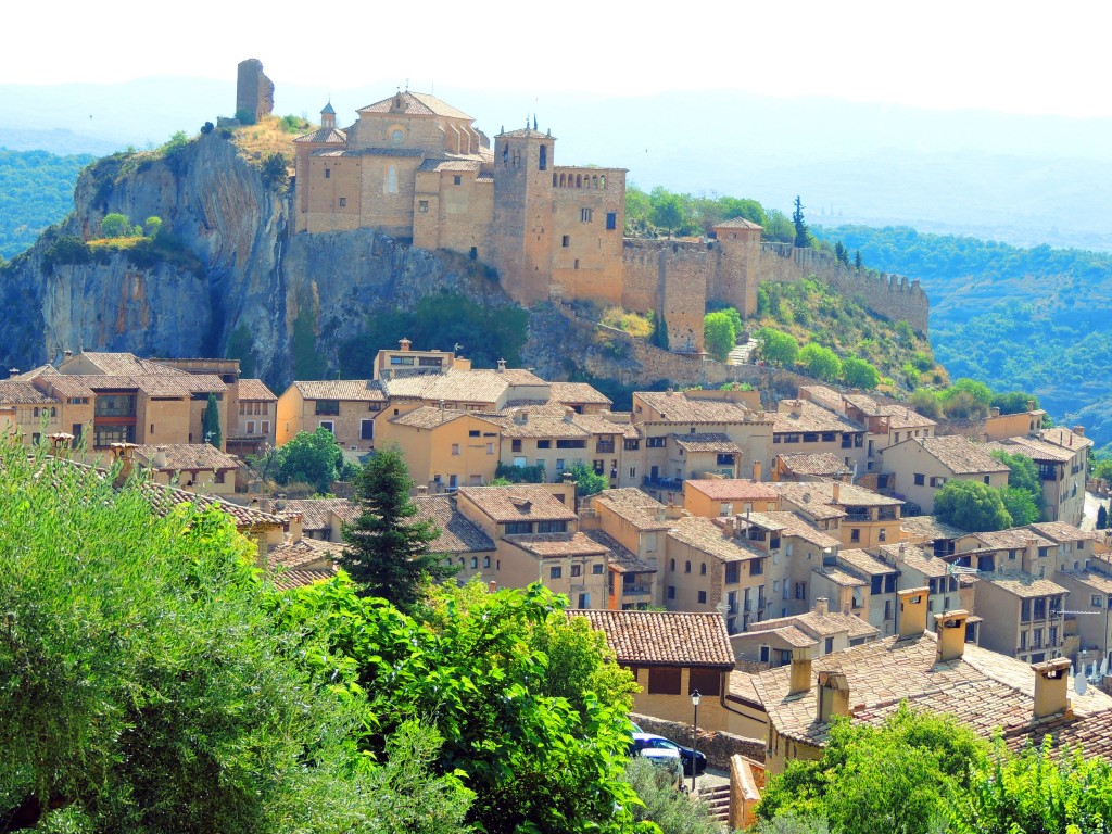 Foto de Alquezar (Huesca), España