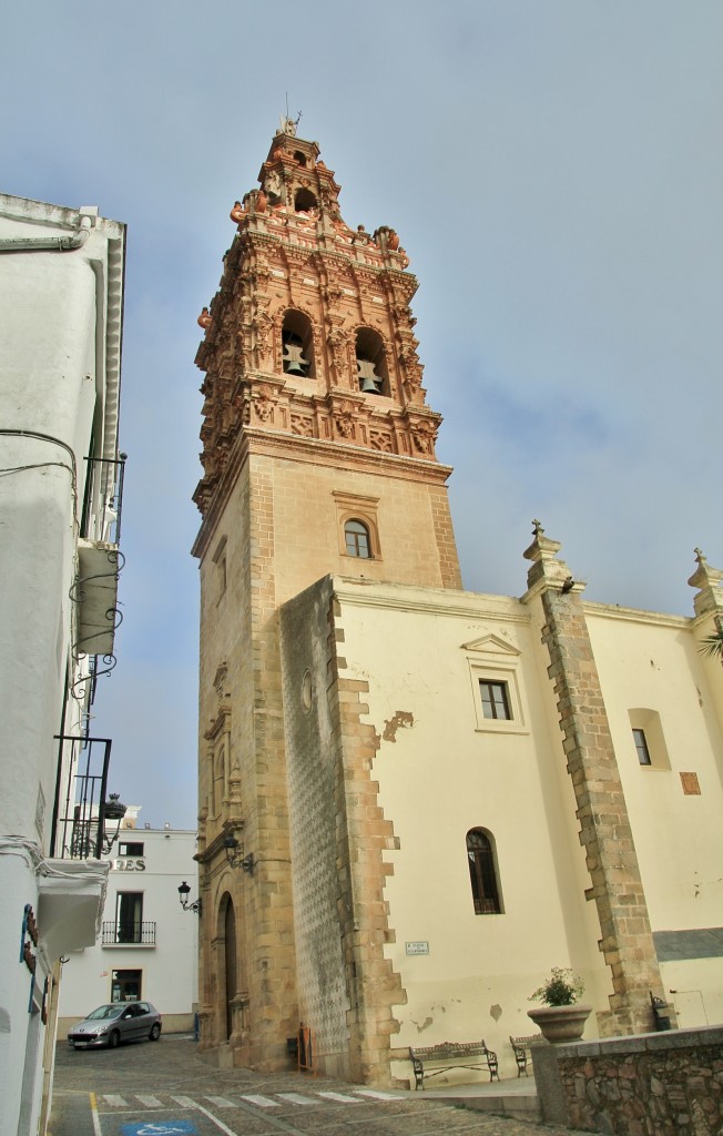 Foto: Iglesia de San Miguel Arcángel - Jerez de los Caballeros (Badajoz), España