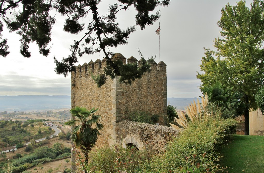 Foto: Alcazaba - Jerez de los Caballeros (Badajoz), España