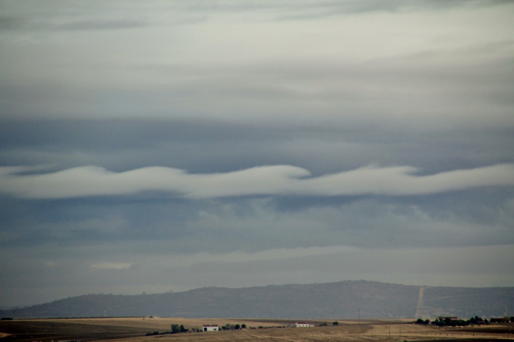 Foto: Nubes - Azuaga (Badajoz), España