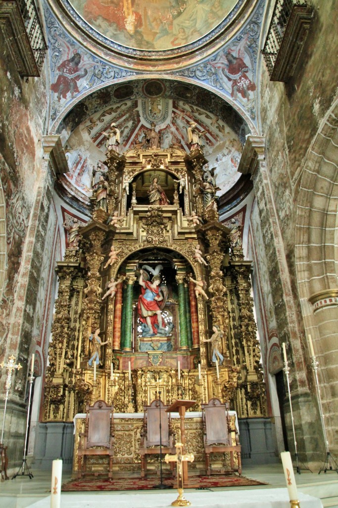 Foto: Iglesia de San Miguel Arcángel - Jerez de los Caballeros (Badajoz), España