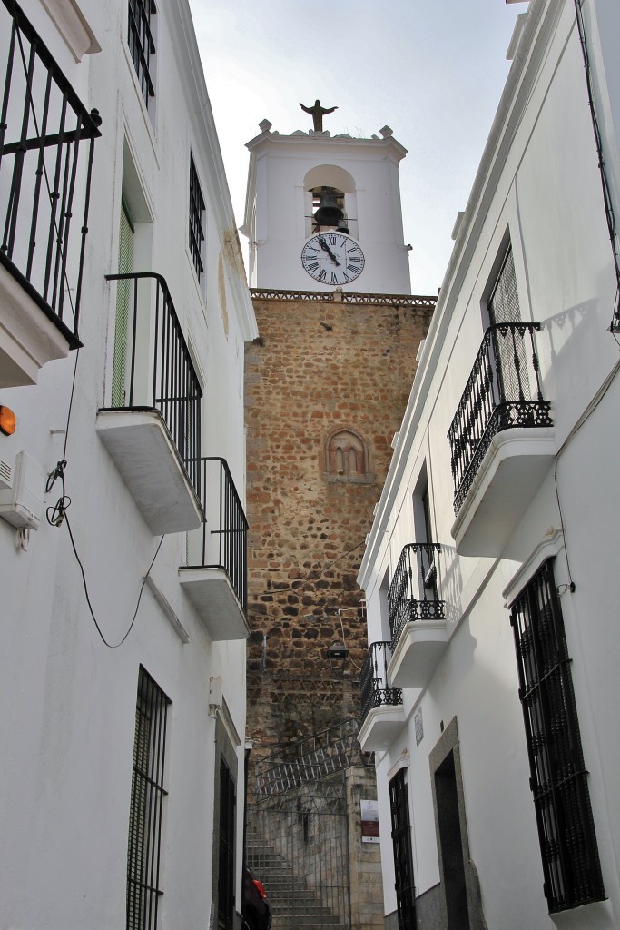 Foto: Centro histórico - Jerez de los Caballeros (Badajoz), España