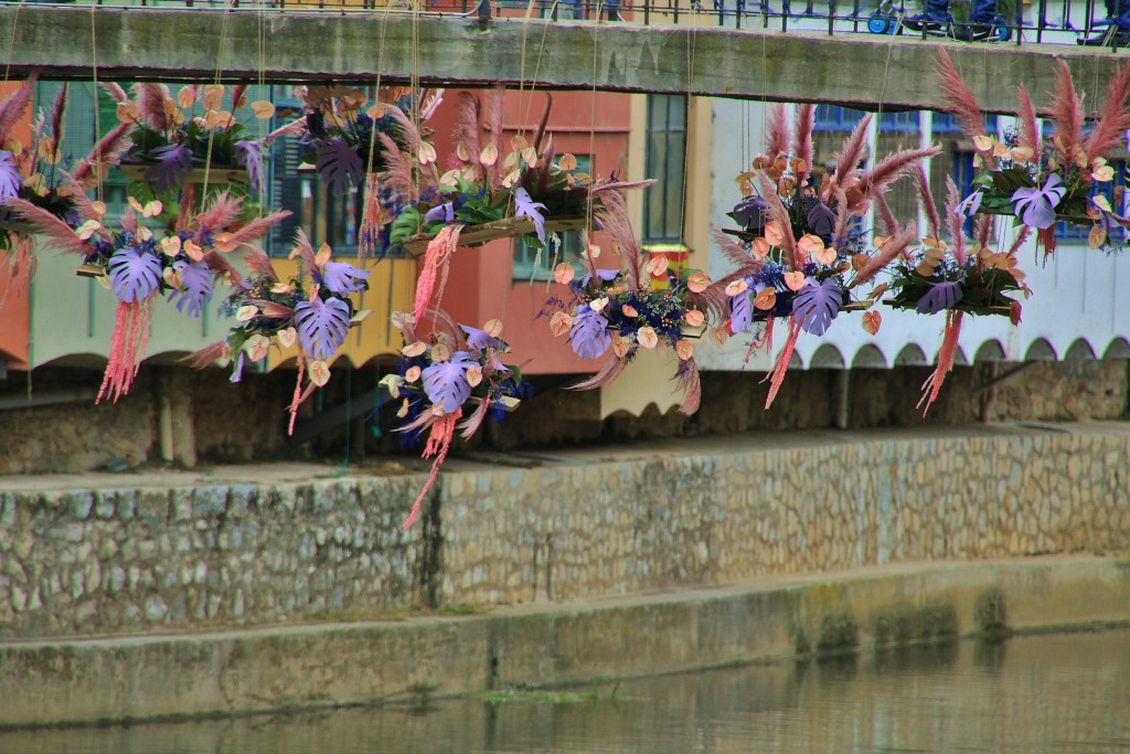 Foto: Tiempo de flores 2019 - Girona (Cataluña), España