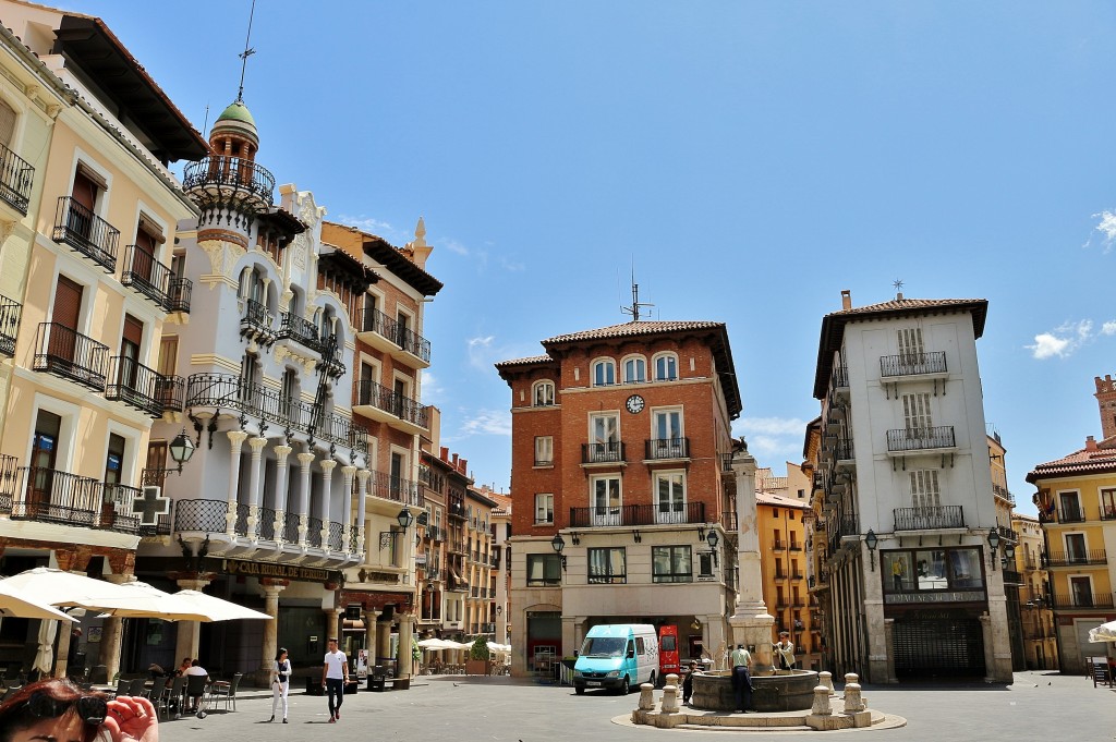 Foto: Centro histórico - Teruel (Aragón), España