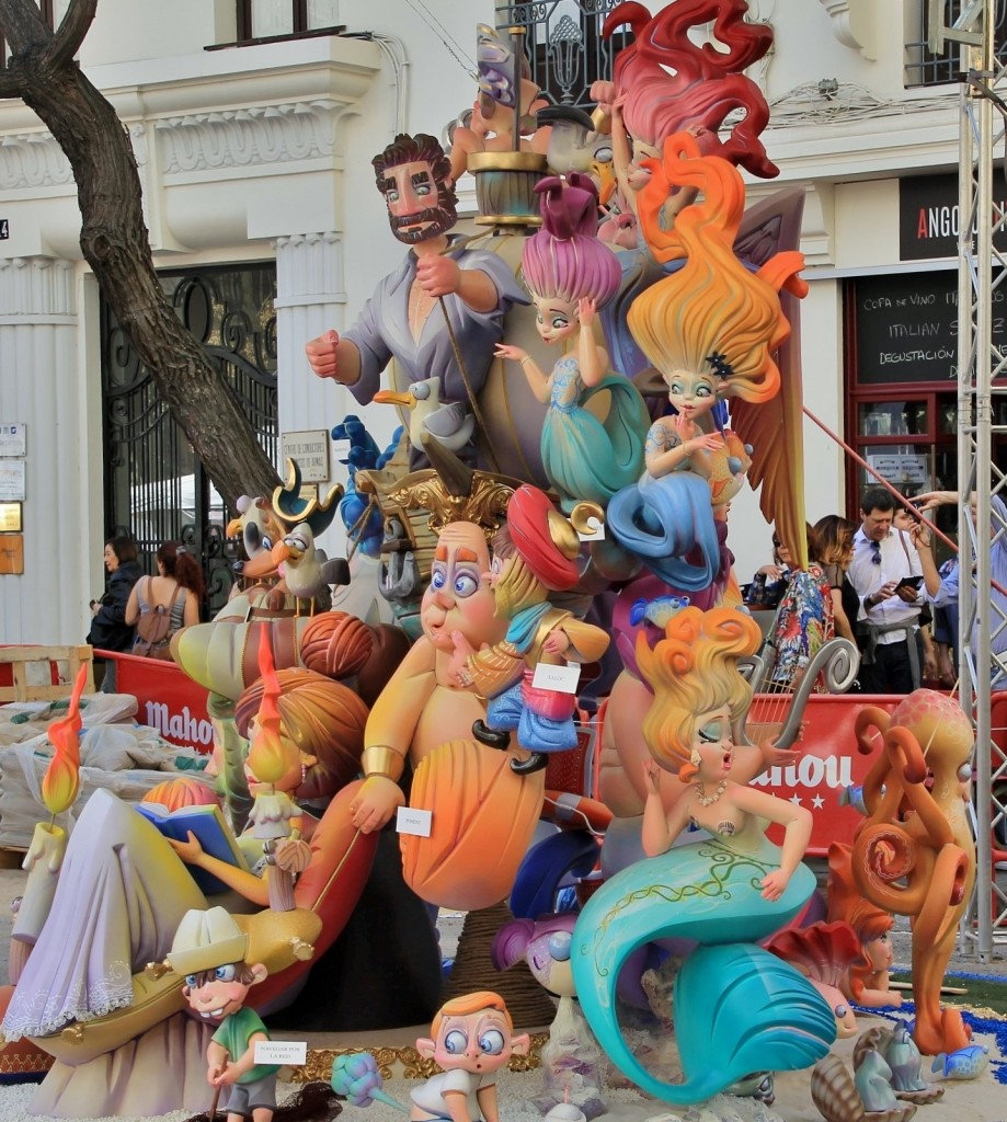 Foto: Fallas 2019 - Valencia (València), España