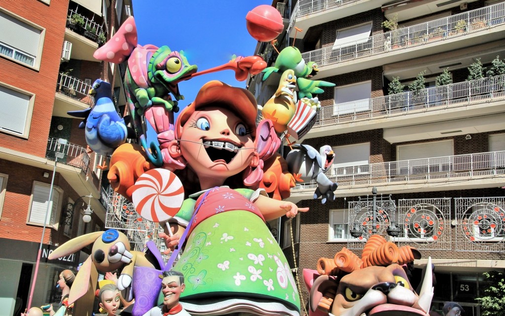 Foto: Fallas 2019 - Valencia (València), España