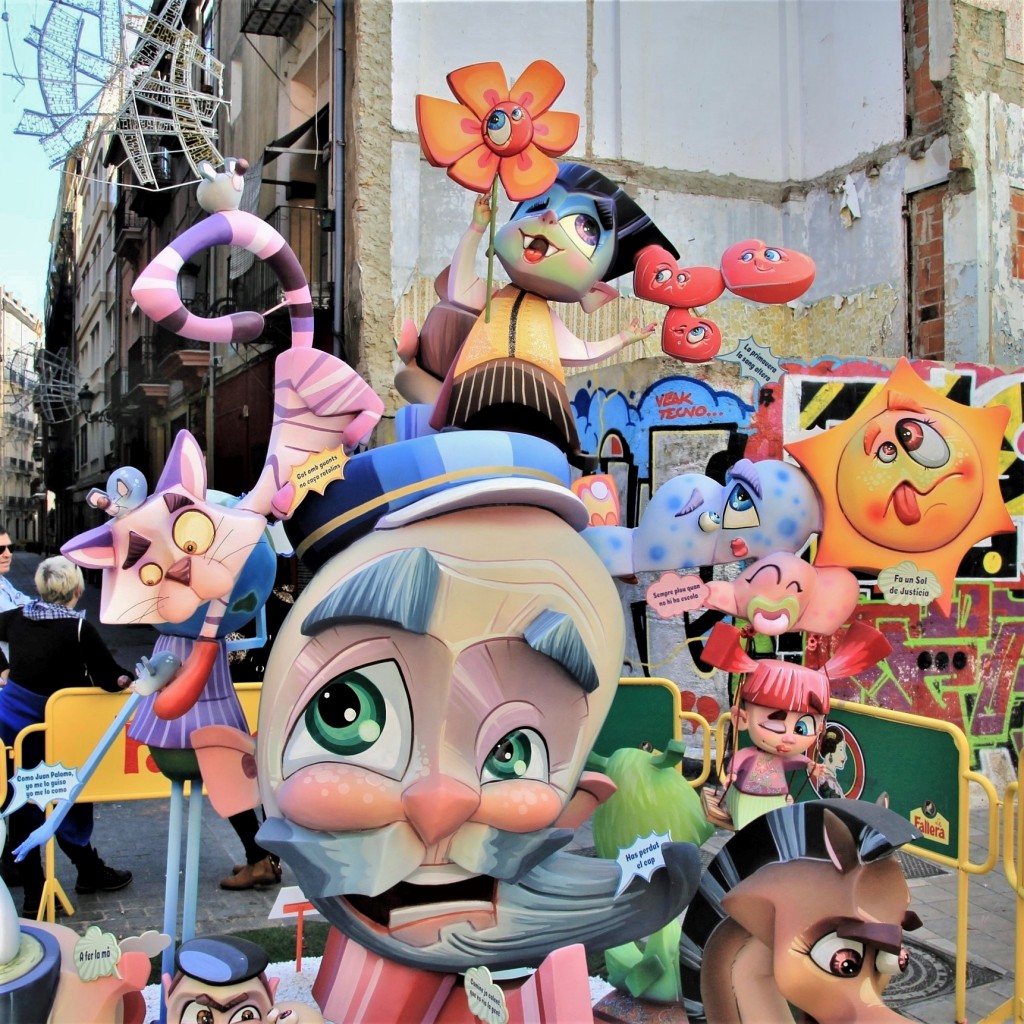 Foto: Fallas 2019 - Valencia (València), España