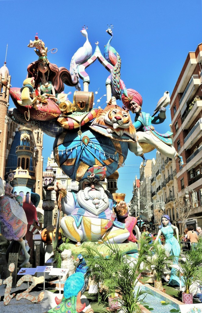 Foto: Fallas 2019 - Valencia (València), España