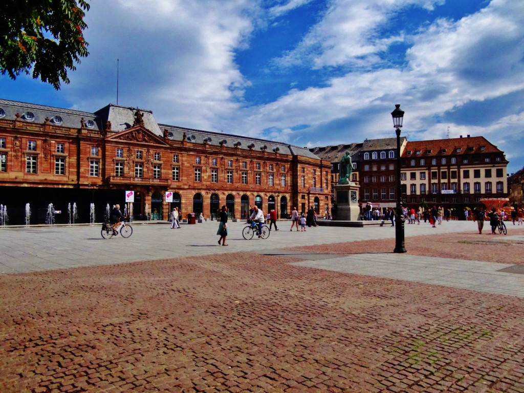 Foto: Place Kléber - Strasbourg (Alsace), Francia