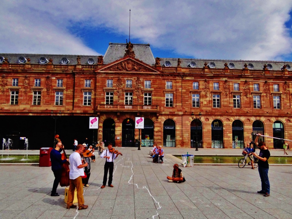 Foto: Aubette - Strasbourg (Alsace), Francia