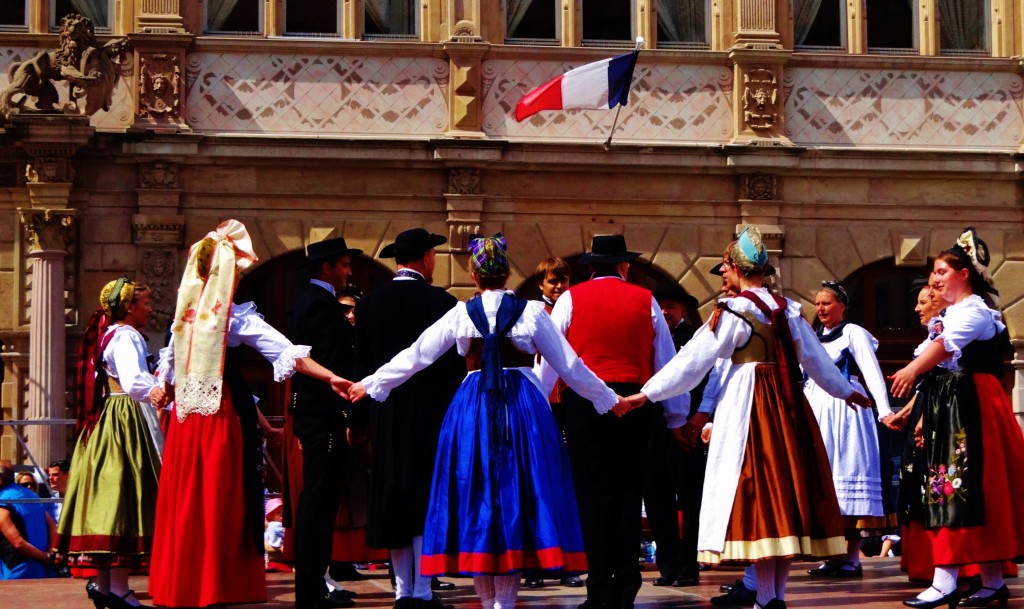 Foto: Place Gutenberg - Strasbourg (Alsace), Francia