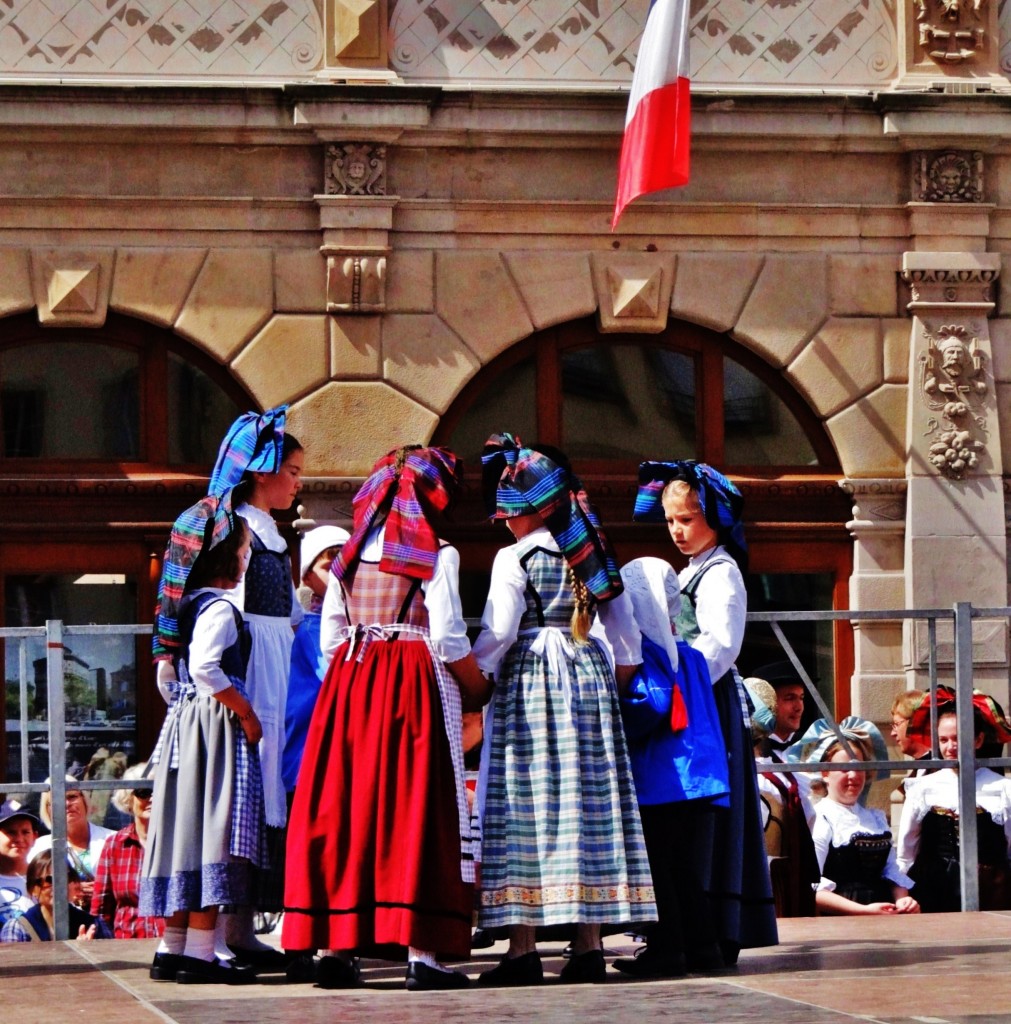 Foto: Place Gutenberg - Strasbourg (Alsace), Francia