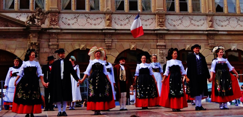 Foto: Place Gutenberg - Strasbourg (Alsace), Francia