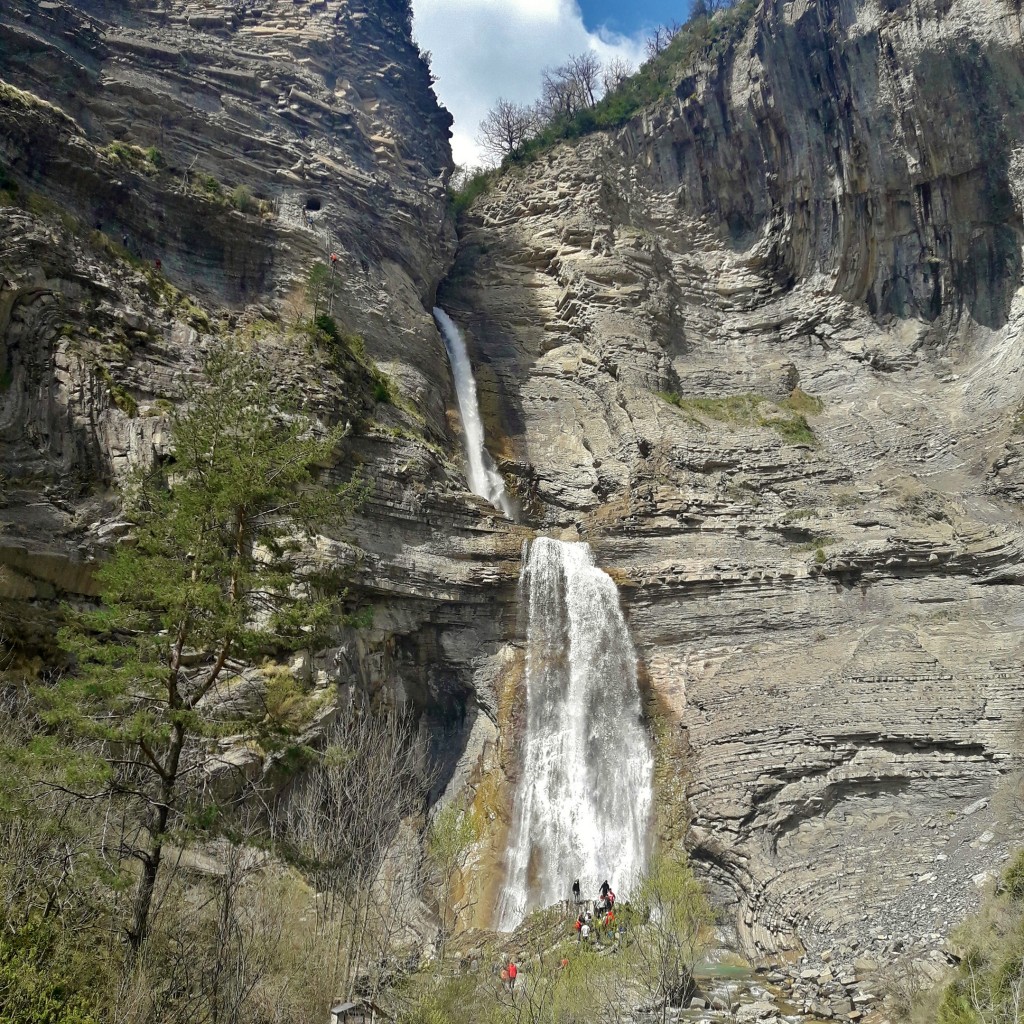 Foto: Cascada del Sorrosal - Broto (Huesca), España