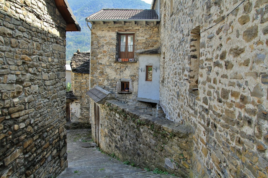 Foto: Centro histórico - Torla (Huesca), España