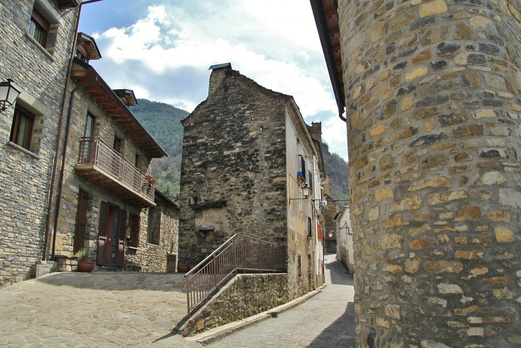 Foto: Centro histórico - Broto (Huesca), España