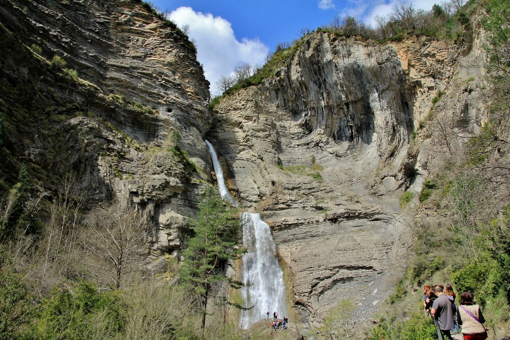 Foto: Cascada del Sorrosal - Broto (Huesca), España