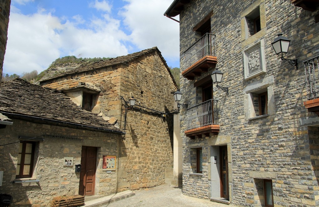 Foto: Centro histórico - Broto (Huesca), España