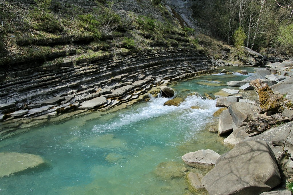 Foto: Barranco del Sorrosal - Broto (Huesca), España