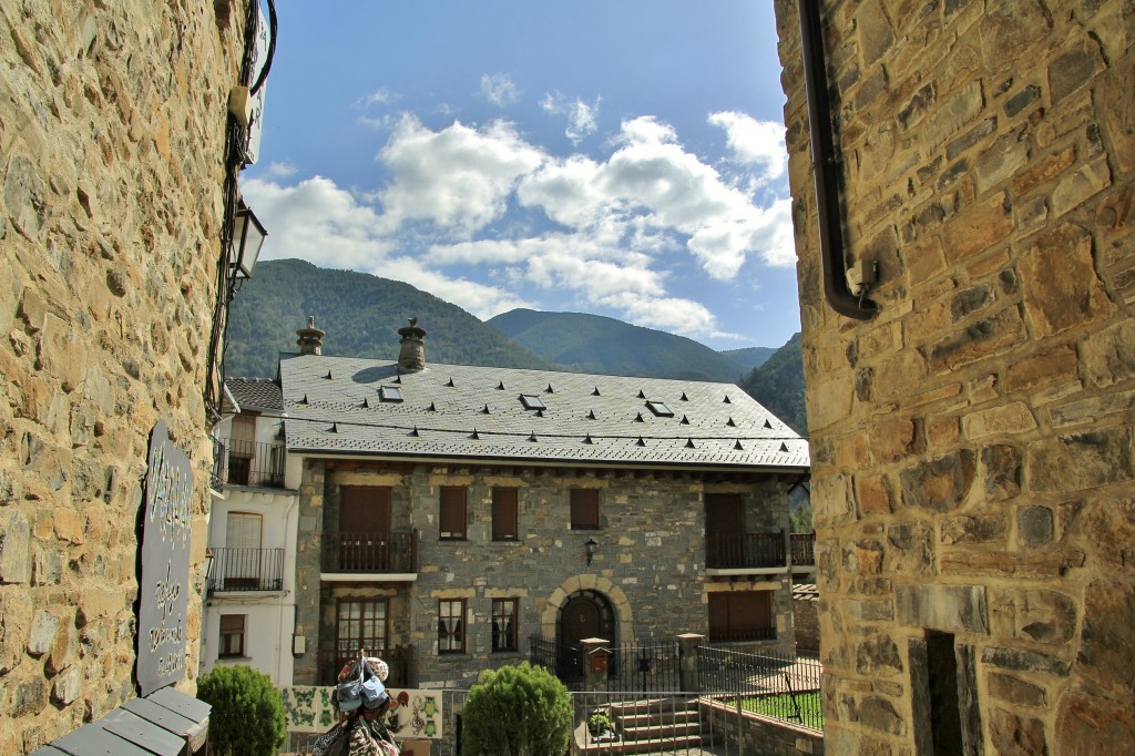 Foto: Centro histórico - Torla (Huesca), España