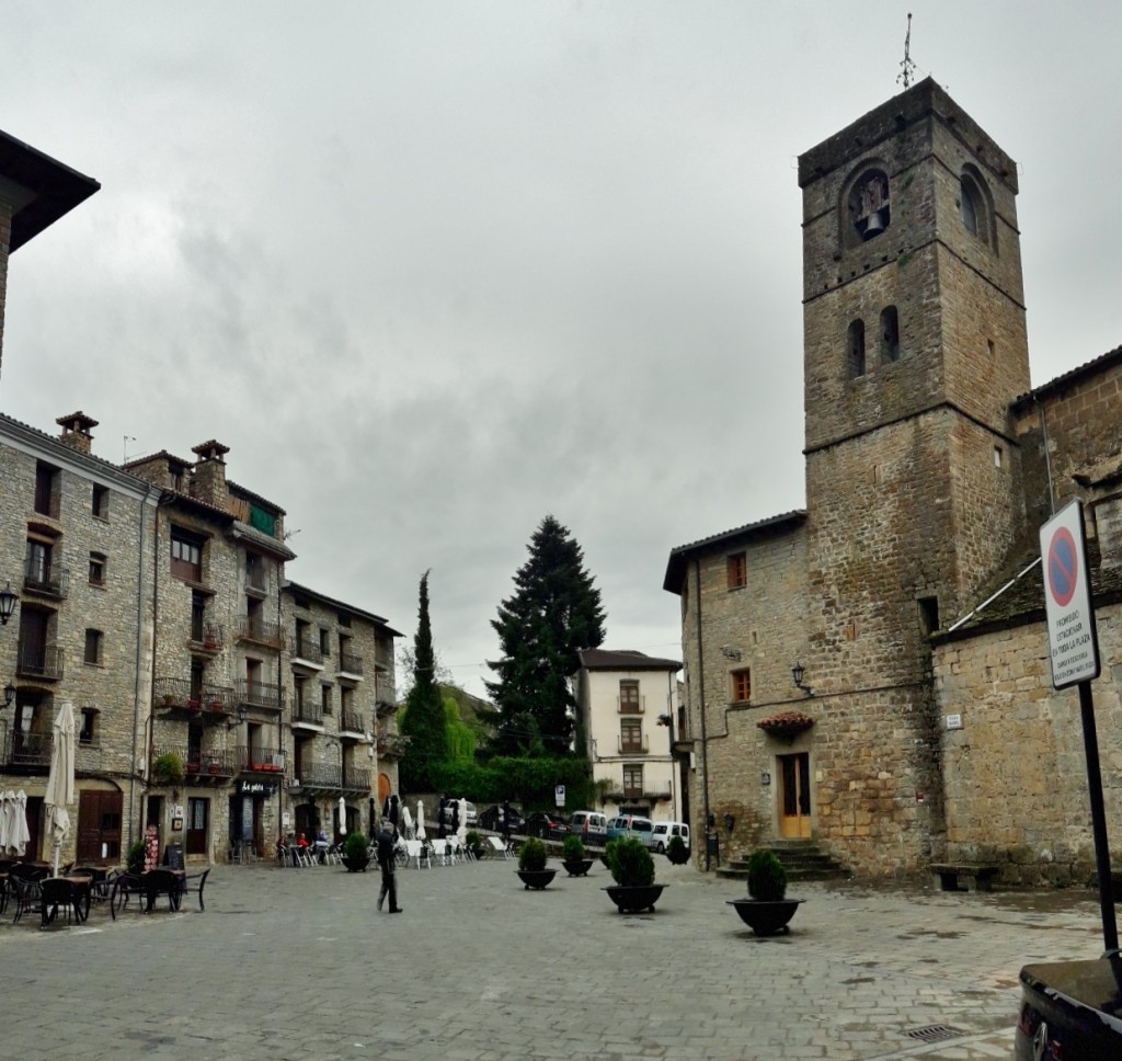 Foto: Centro histórico - Boltaña (Huesca), España