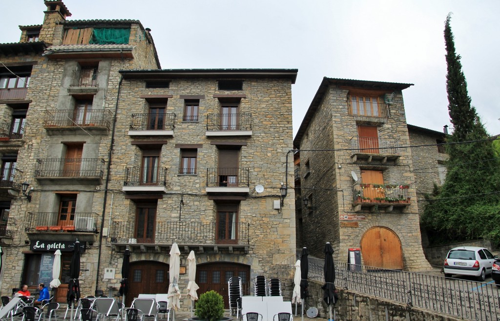 Foto: Centro histórico - Boltaña (Huesca), España