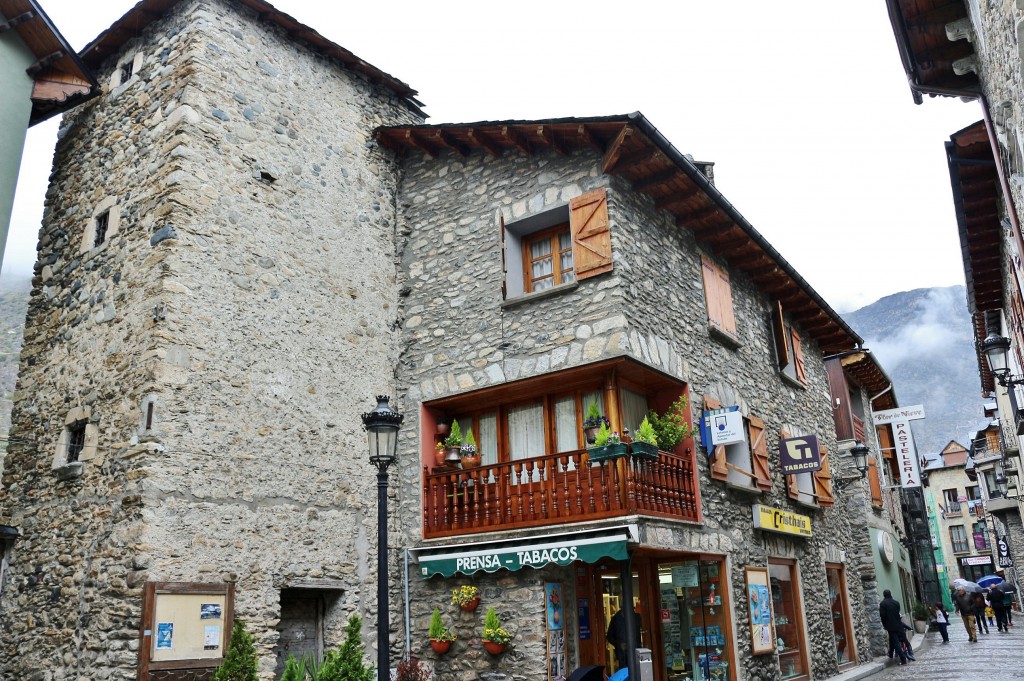 Foto: Centro histórico - Benasque (Huesca), España