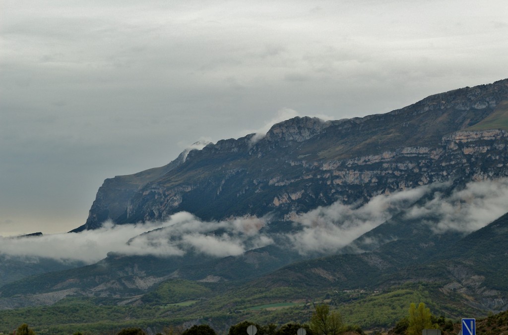 Foto: Paisaje - Boltaña (Huesca), España