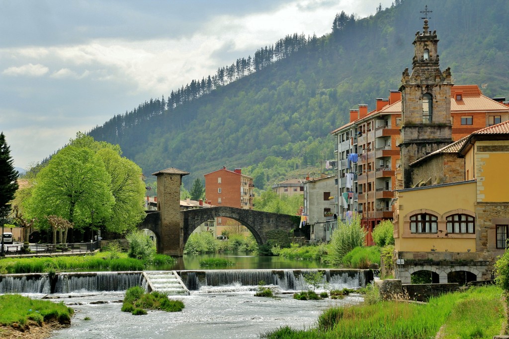 Foto: Centro histórico - Balmaseda (Vizcaya), España