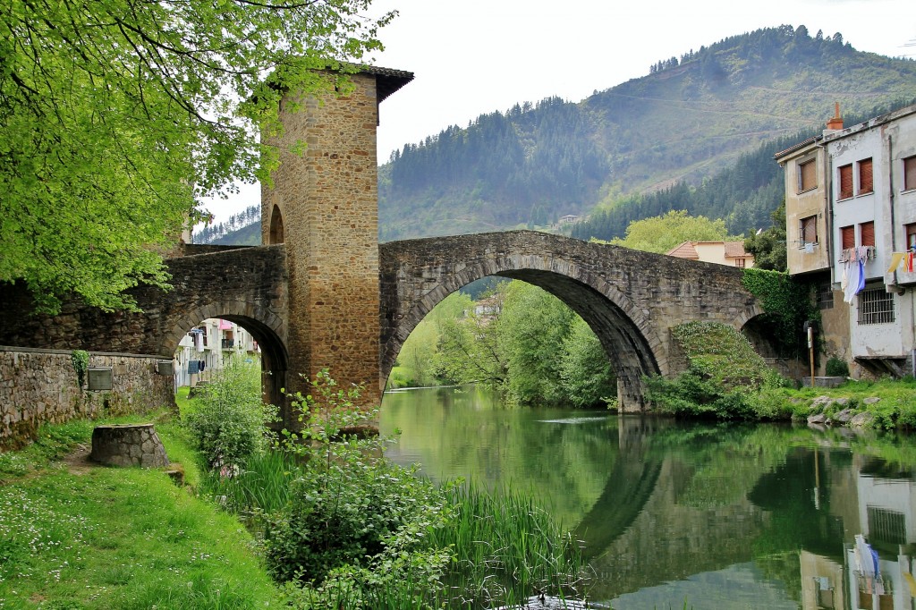 Foto: Centro histórico - Balmaseda (Vizcaya), España