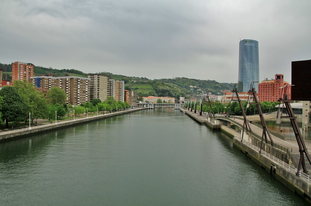 Foto: Ria de Bilbao - Bilbao (Vizcaya), España