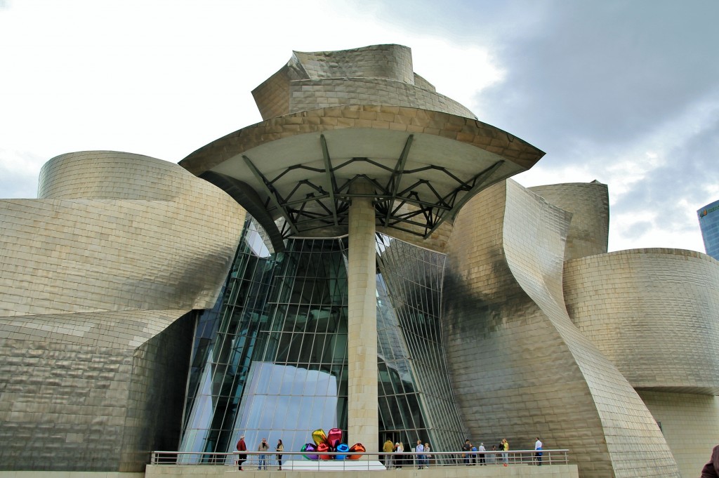 Foto: Museo Guggenheim - Bilbao (Vizcaya), España