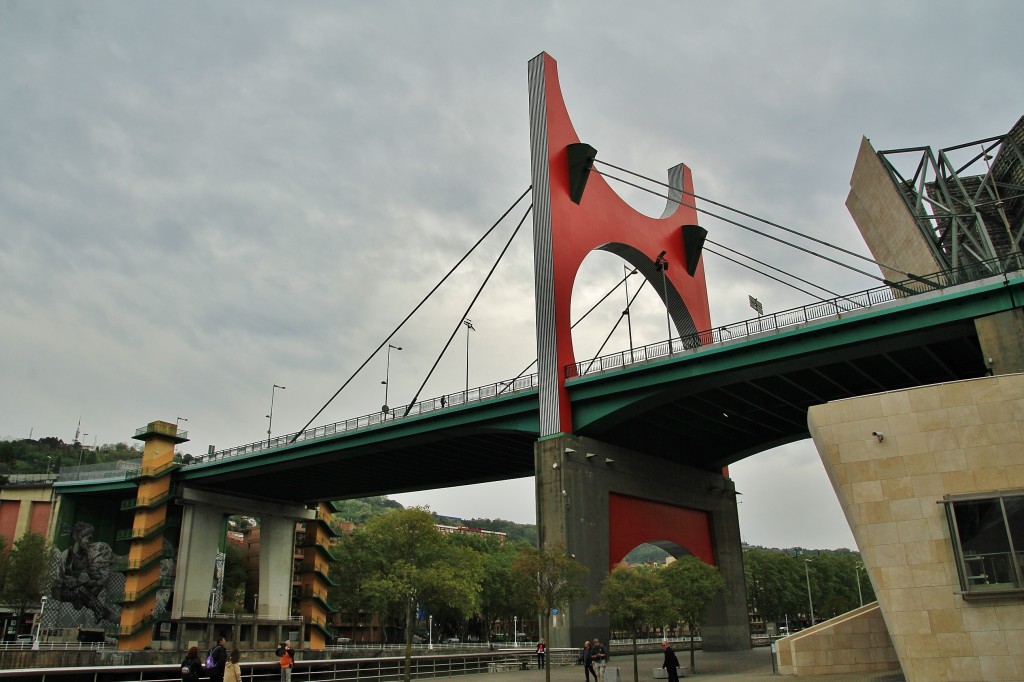 Foto: Puente de la Salve - Bilbao (Vizcaya), España