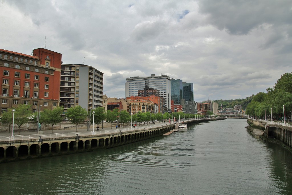 Foto: Ria de Bilbao - Bilbao (Vizcaya), España