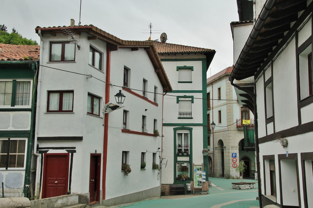 Foto: Centro histórico - Ea (Vizcaya), España