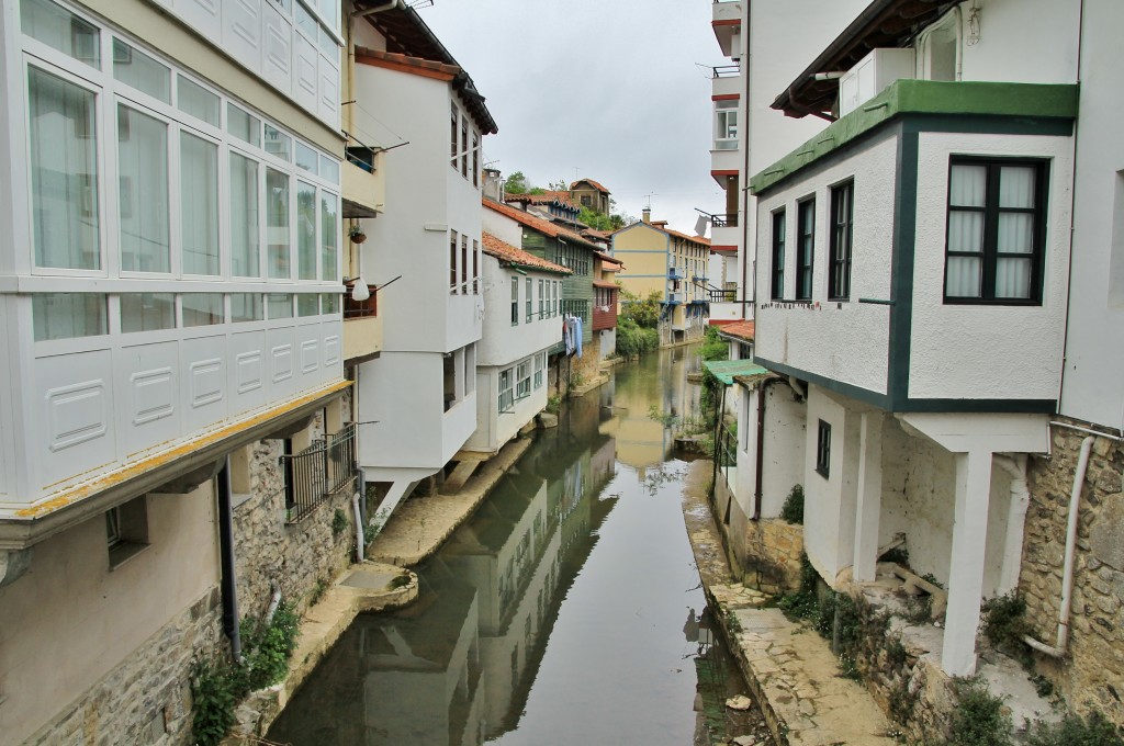 Foto: Centro histórico - Ea (Vizcaya), España