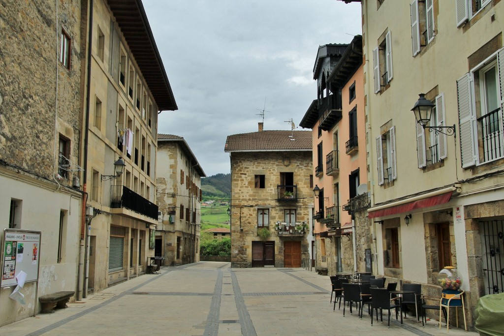 Foto: Centro histórico - Elorrio (Vizcaya), España