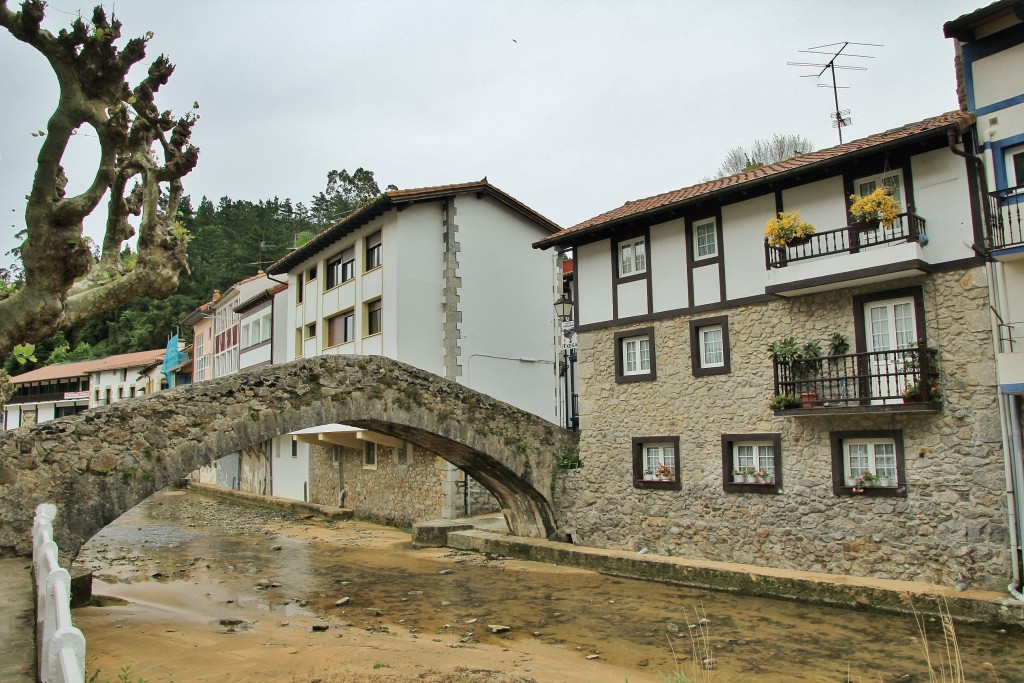 Foto: Centro histórico - Ea (Vizcaya), España