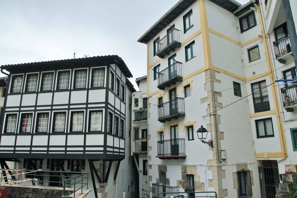 Foto: Centro histórico - Elantxobe (Vizcaya), España