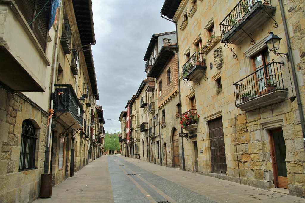 Foto: Centro histórico - Elorrio (Vizcaya), España