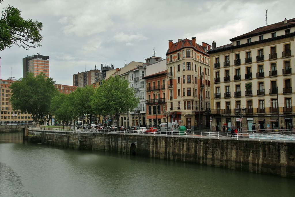 Foto: Ria de Bilbao - Bilbao (Vizcaya), España